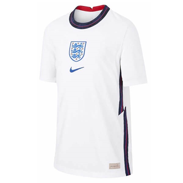 Camiseta Inglaterra Replica Primera Ropa Mujer 2020 Blanco